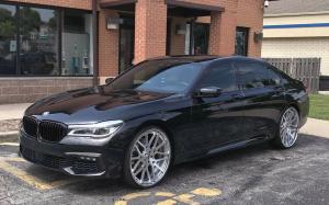 BMW 7-Series on Forgiato Wheels (Maglia) 2019 года